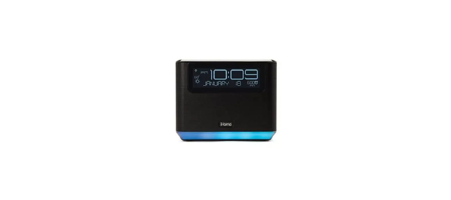 Ihome Iavs16 Bedside Bluetooth Speaker Quick Start Guide