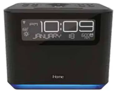 iHome-iAVS16-Bedside-Bluetooth-Speaker-Fig-1