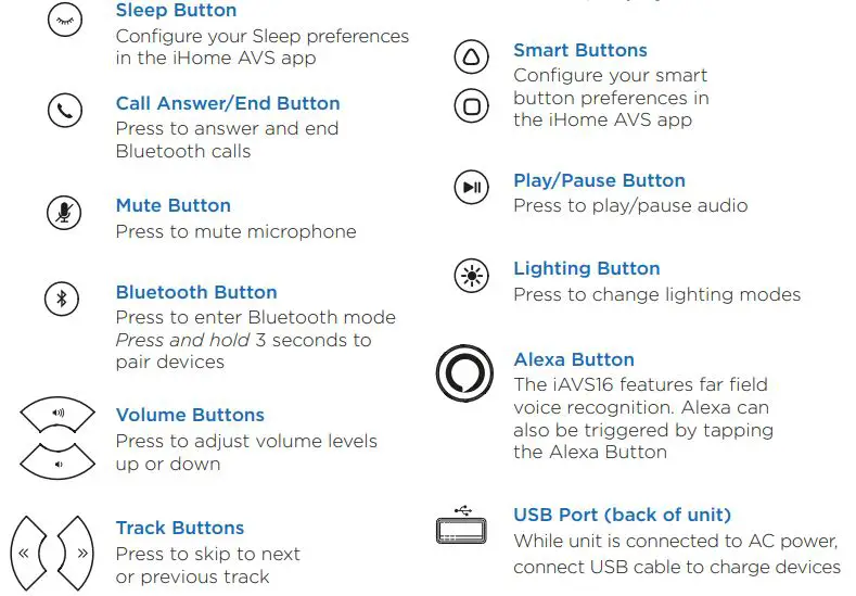 iHome-iAVS16-Bedside-Bluetooth-Speaker-Fig-4