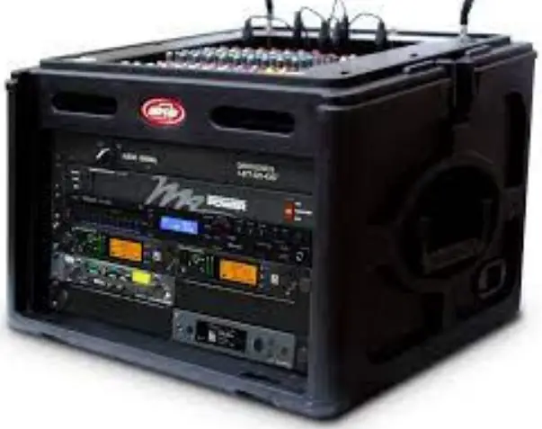 Daktronics Sportsound SSR-200 Gen II Audio Controller