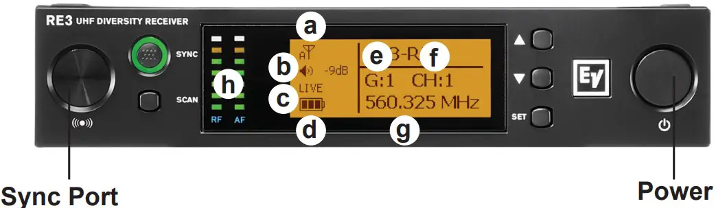 Receiver System Operation