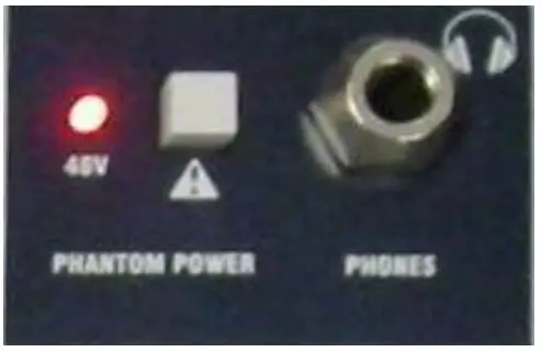 PHANTOM POWER