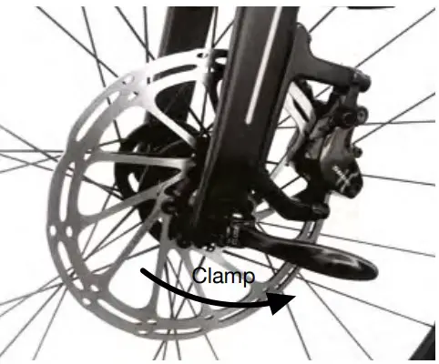 Install quick release