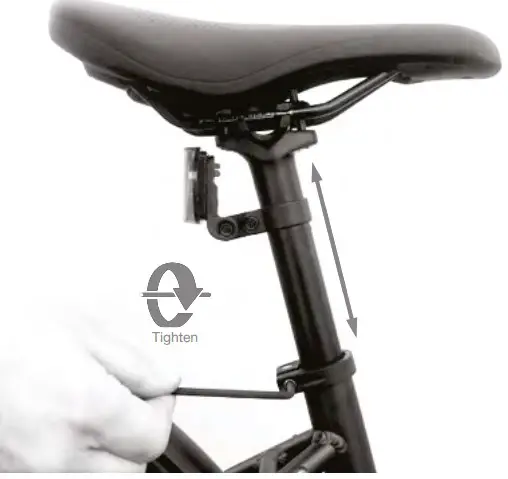 Adjust saddle height