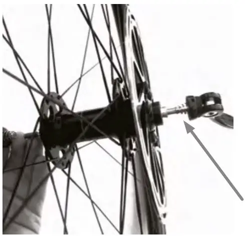 Install quick release