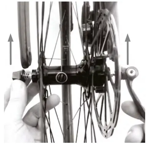 Install quick release