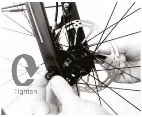 Install quick release