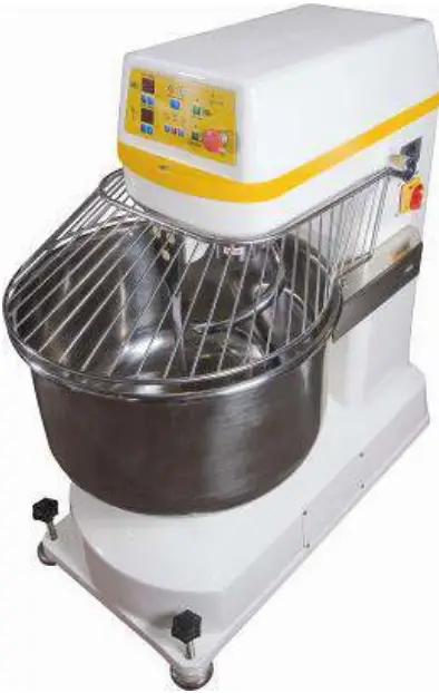 IBE KL202E Spiral Mixer