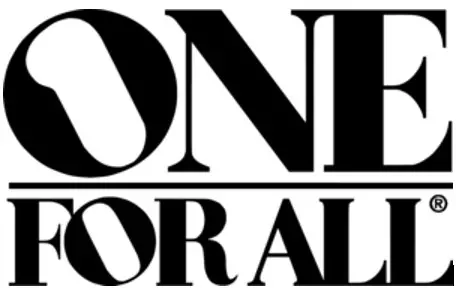 ONE FOR ALL logo