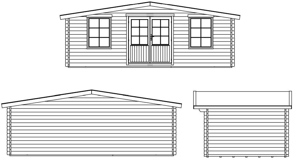 Dimensional drawings