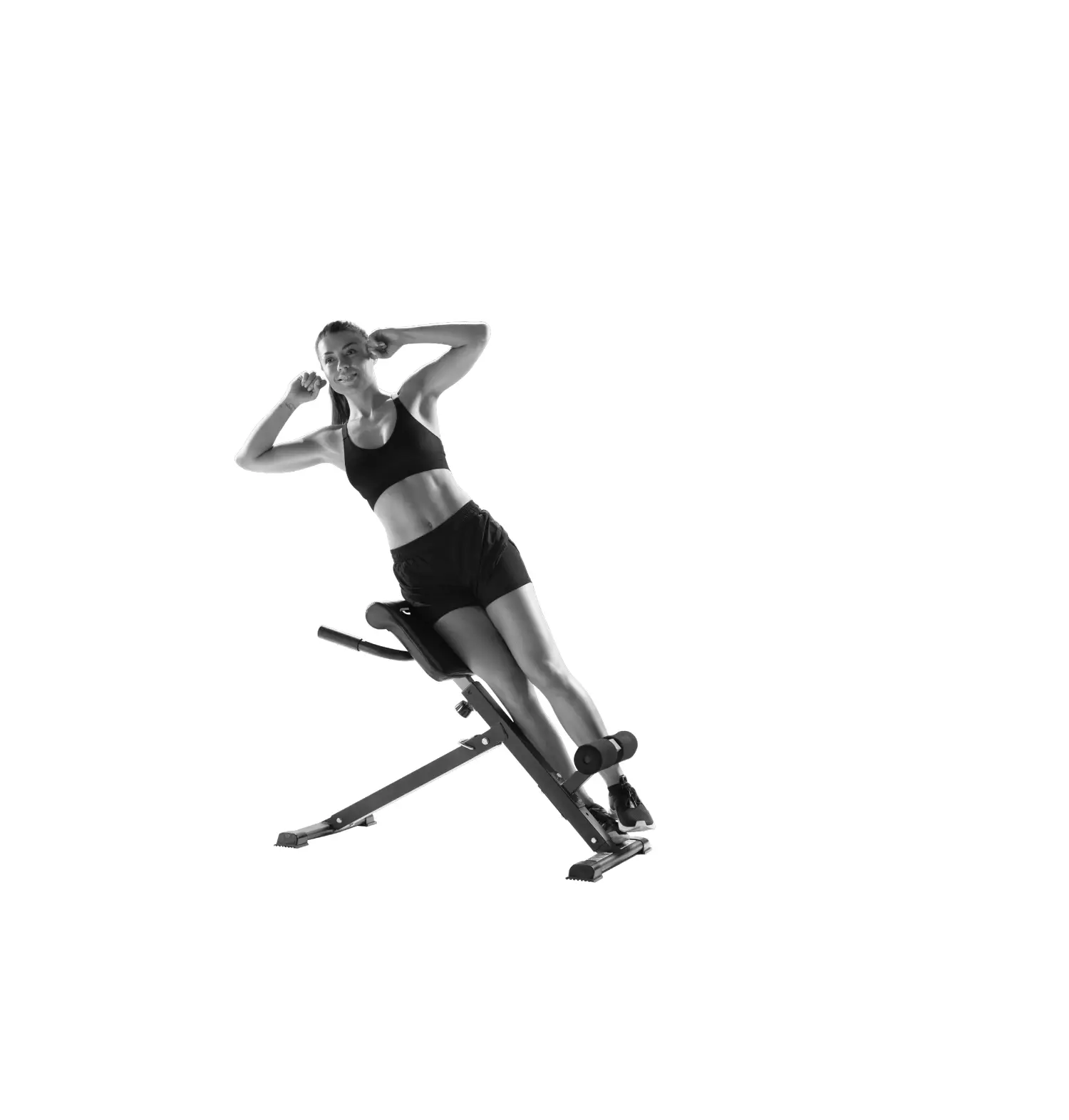 Christopeit Sport Ab 1000 Abdominal And Back Trainer Instruction Manual