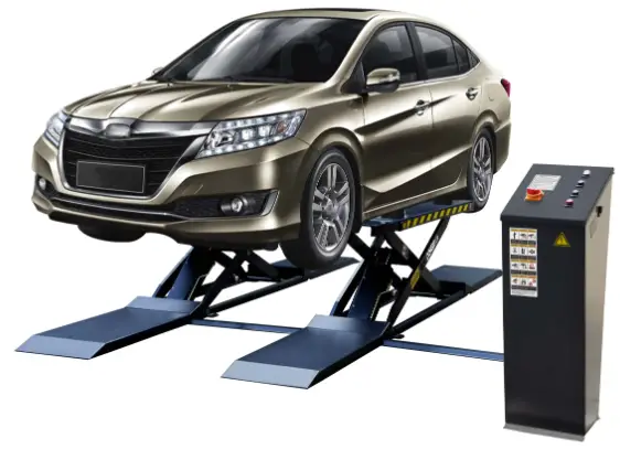 AMGO MRL09 Mid Rise Scissor Lift -