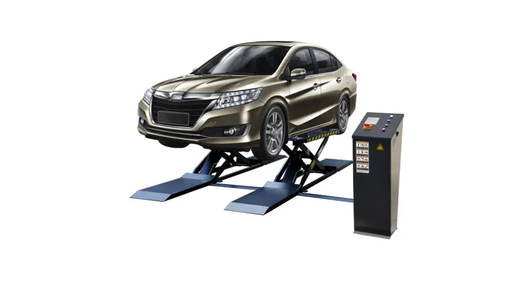 Amgo Mrl09 Mid Rise Scissor Lift Owner's Manual