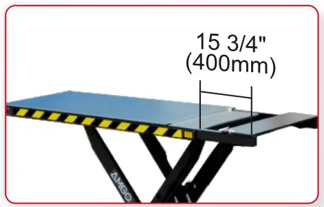 AMGO MRL09 Mid Rise Scissor Lift - fig2