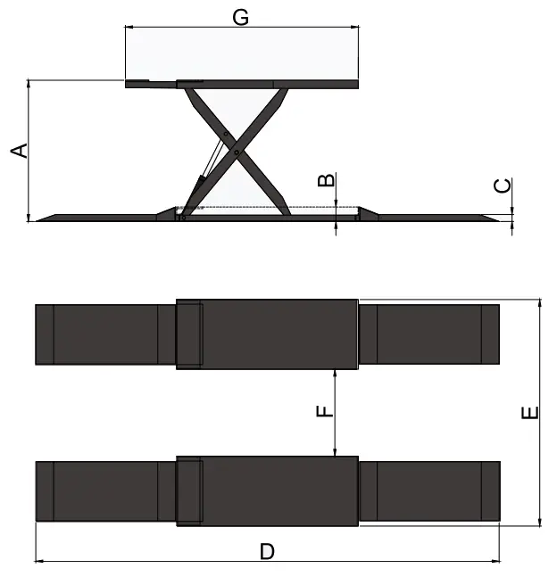 AMGO MRL09 Mid Rise Scissor Lift - fig5