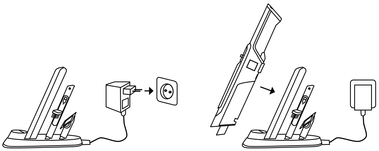 Lauben 120BC Hand Vacuum - CHARGING