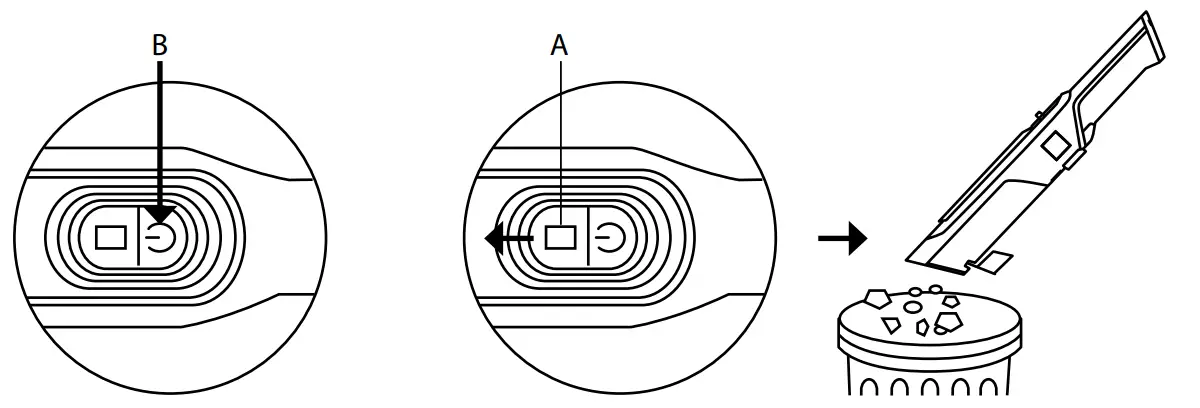 Lauben 120BC Hand Vacuum - MAINTENANCE