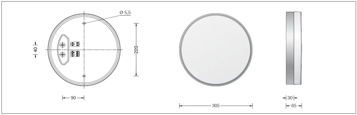 BEGA-12128-2-Ceiling-and-Wall-Luminaire-fig-1