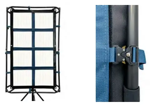 INTELLYTECH Mega 8FC LiteCloth 3 0 RGB LED Flexible Mat - fig2