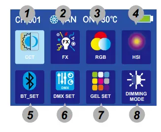 INTELLYTECH Mega 8FC LiteCloth 3 0 RGB LED Flexible Mat - fig7
