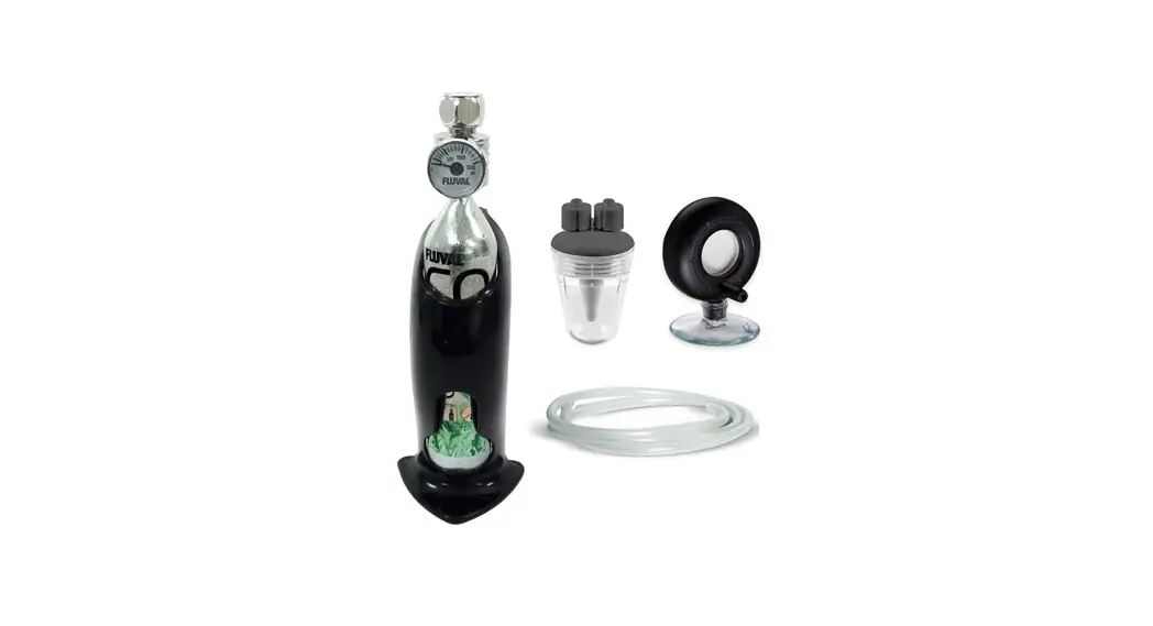 Fluval 45g Pressurized Co2 Kit Instruction Manual