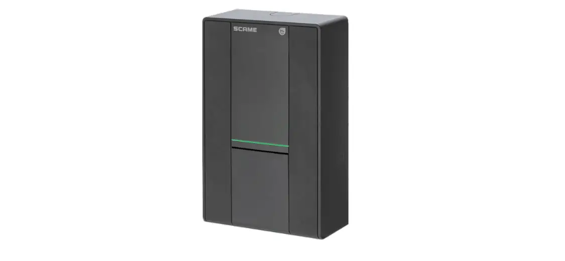 Scame Be-w Series Charging Station Wall Box Instruction Manual