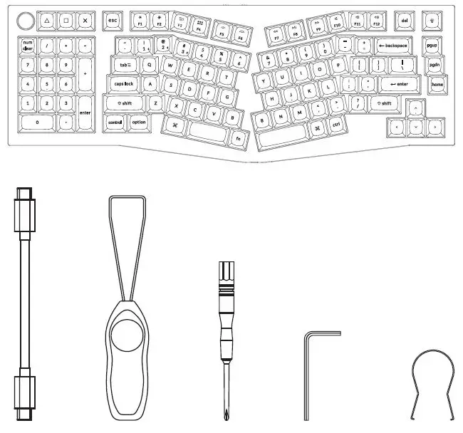 Keychron-Q14-Pro-Bluetooth-Mechanical-Keyboard-fig-1