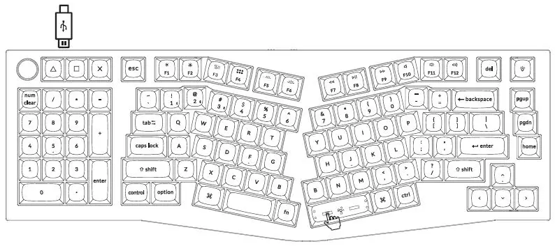 Keychron-Q14-Pro-Bluetooth-Mechanical-Keyboard-fig-13