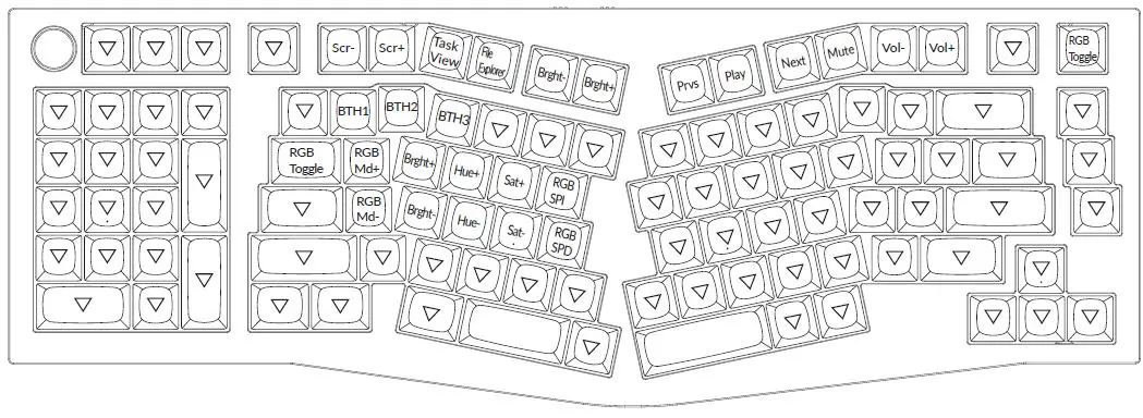 Keychron-Q14-Pro-Bluetooth-Mechanical-Keyboard-fig-18