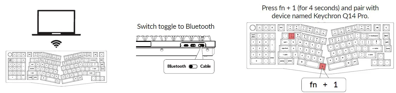 Keychron-Q14-Pro-Bluetooth-Mechanical-Keyboard-fig-4