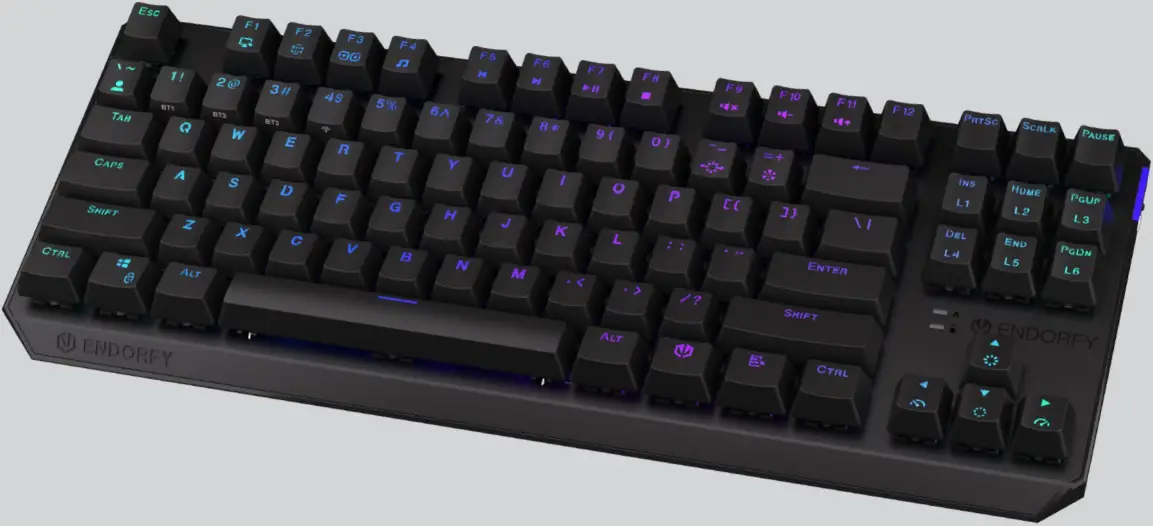 ENDORFY EY5A081 Thock TKL Wireless Mechanical Gaming Keyboard