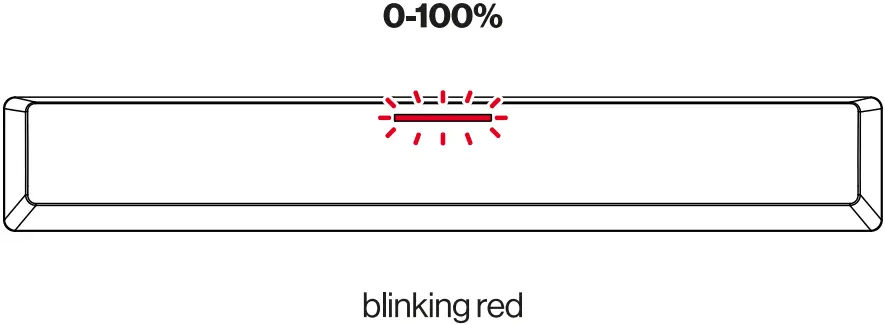 BATTERY CHARGE INDICATOR