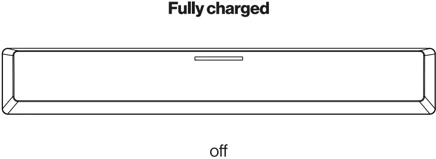 BATTERY CHARGE INDICATOR
