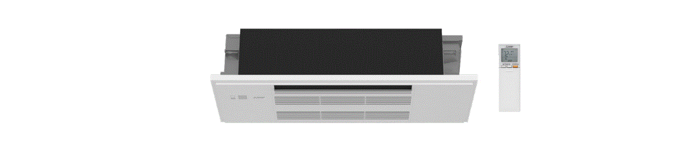 Mitsubishi Mlz-ky06na 6,000 Ez Fit Recessed Ceiling Cassette Indoor Unit Owner's Manual