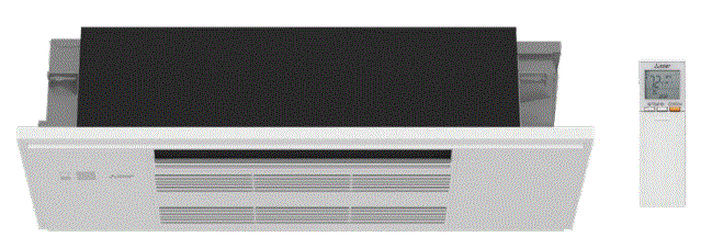 MITSUBISHI-MLZ-KY06NA-6,000-EZ-FIT-Recessed-Ceiling-Cassette-Indoor-Unit-product