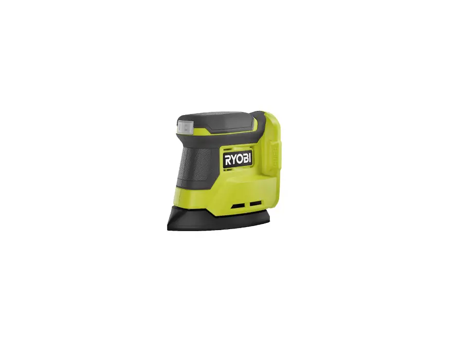 Ryobi Rps18 18v One+ Palm Sander Tool Only Instruction Manual Ryobi Rps18 18v One+ Palm Sander Tool Only Instruction Manual