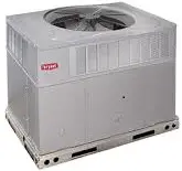 bryant 607E Three Phase 2-Stage Packaged Heat Pump System