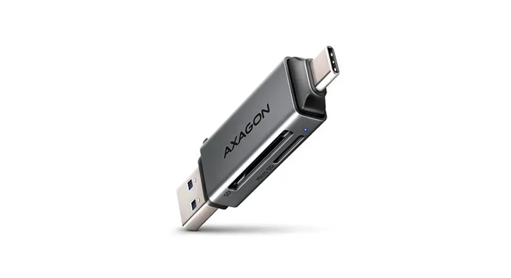 Axagon Cre-dac Superspeed Microsd Mini Card Reader Instruction Manual Axagon Cre-dac Superspeed Microsd Mini Card Reader Instruction Manual