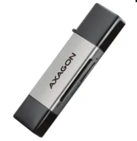 AXAGON CRE DAC SuperSpeed microSD Mini Card Reader