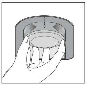 beko BCSA2750 Refrigerator - button