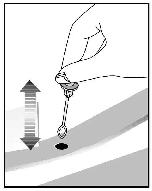 beko BCSA2750 Refrigerator - button1