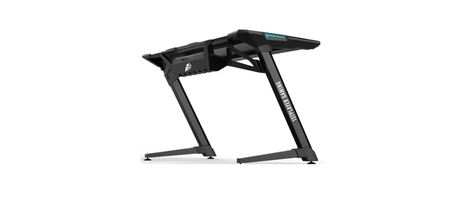 Oversteel Vitallium Gaming Desk Rgb Black Table Instruction Manual
