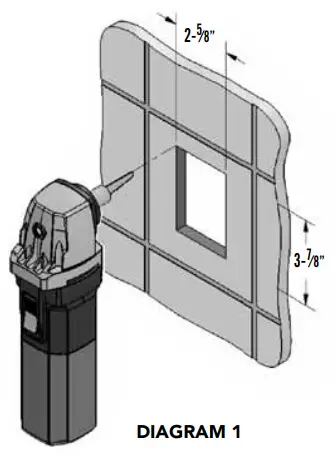mr steam iTEMPO and iTEMPOPLUS Controls - Step 1