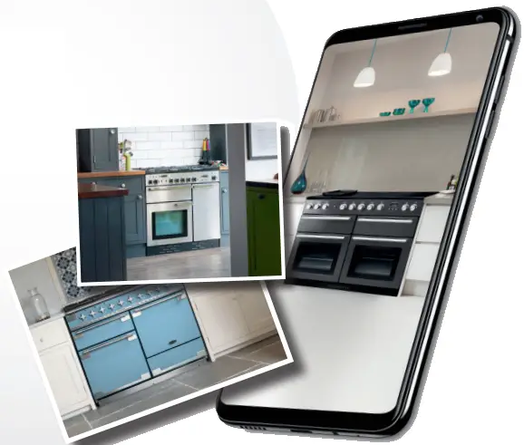 RANGEmaster U110729-03a Infusion 100 Induction Range Cooker - Fig 1