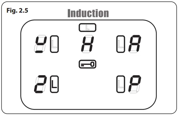 RANGEmaster U110729-03a Infusion 100 Induction Range Cooker - Fig 13