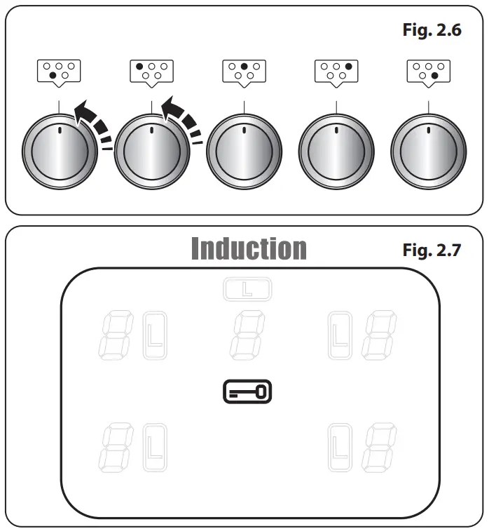 RANGEmaster U110729-03a Infusion 100 Induction Range Cooker - Fig 14
