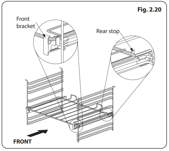 RANGEmaster U110729-03a Infusion 100 Induction Range Cooker - Fig 22