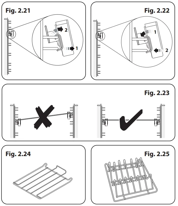 RANGEmaster U110729-03a Infusion 100 Induction Range Cooker - Fig 23