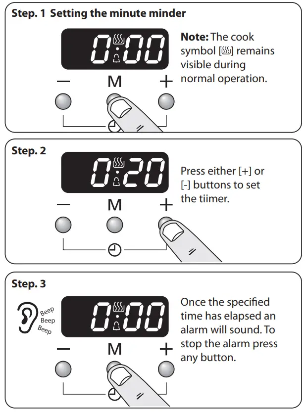 RANGEmaster U110729-03a Infusion 100 Induction Range Cooker - Fig 25