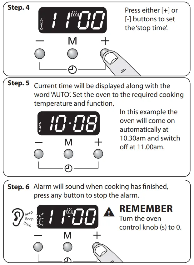 RANGEmaster U110729-03a Infusion 100 Induction Range Cooker - Fig 29